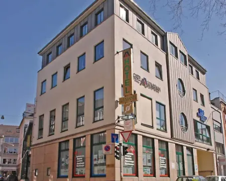 Hotel Aulmann Hotels in Trier
