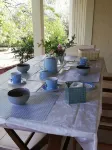 海灘附近的阿格里利斯小屋