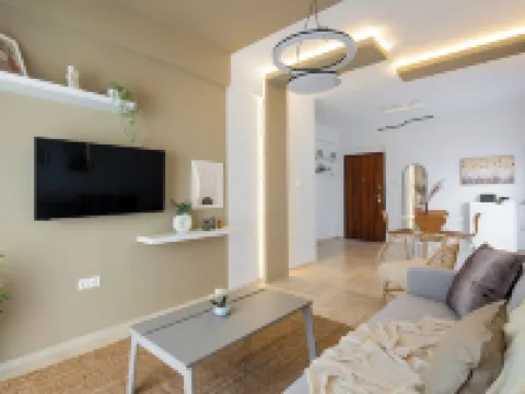 新斯米爾尼的聖託里尼兩卧室公寓 新斯米爾尼酒店