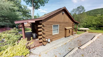 Rough Cut Lodge Hotels in Delmar Township