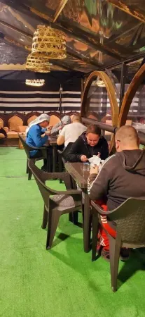 Petra Casablanca Lodge Отели в г. Вади Муса