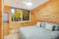 New!  Cozy 2-bedroom A-Frame with Hot Tub, Fire Pit, WiFi, AC and VIEWS!