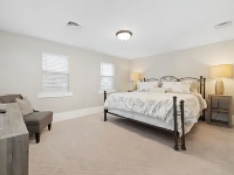 Modern Farmhouse in Charming Neighborhood Walking Distance to Downtown Hotels in DeKalb County