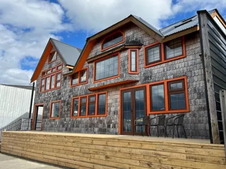 Arca Hotel Boutique Achao Chiloe Chile Отели в г. Чилоэ
