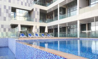 Bloomfields Luxury 2Br Duplex in Raha Lofts