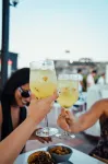 サンフェリシンホステル - バー