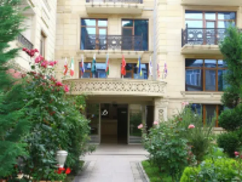 Deluxe Hotel Ganja Hoteles en Ganja