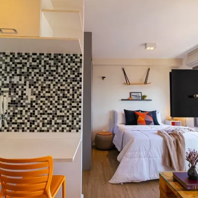 Vossa Bossa Vila Madalena Hotels near Vila Madalena