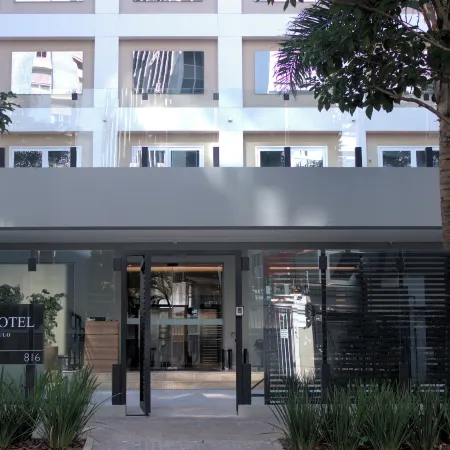 Higi Hotel SÃO Paulo Отели рядом с достопримечательностью «Гигиенополис»