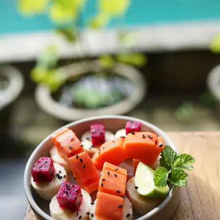 Tattva Uluwatu, Surf & Yoga Retreat Отели рядом с достопримечательностью «Унгасан»