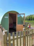 Green Dragon and Kitchen Pod - Sleeps 2 & Parking Hotels in Welshpool