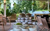 Luxcamp Bukit Damar - Puncak By Horison - breakfast