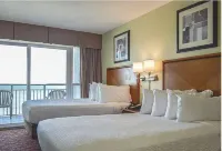 Oceanfront 2BR Condo, Bayview Resort on the Boardwalk, Myrtle Beach, Indoor pool 미틀 비치 시티센터 호텔