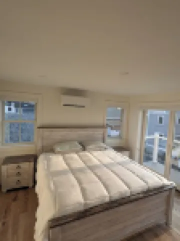 Spacious 6 BR, 4.5BA with water views across street from beautiful Wells Beach