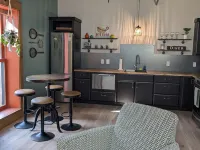 Downtown loft w/ game theme