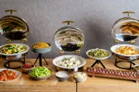 阿姆斯特丹機場喜來登飯店及會議中心 - 早餐