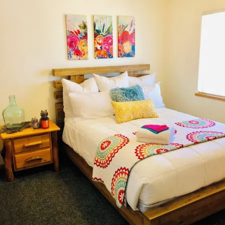 Zion & Bryce Family Cabin With Wifi, AC, Hiking Trails In Secluded Pine Forrest