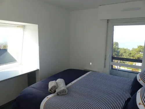 Apt cozy & breathtaking sea view 4pers 2 bdrms