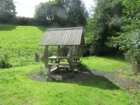 Cabin fully equipped, comfortable, quiet, in the Bay of Mont Saint-Michel Hotels near Jardin des Plantes