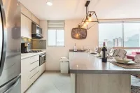 Dual Apts: 6BR by Medellín, Park, Dining, Nightlife, Fast WiFi & Self Checkin
