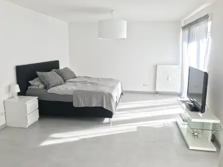 Modern, apartment SchalkeArena / Movie Park vacation apartment