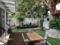 Californian Style 3-bedroom house in charming Puerto Morelos with WiFi, AC