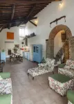2-bedroom apartment on farm with swimming pool