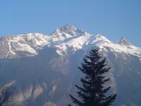 Spacious, 6-person chalet with stunning views in La Norma, French Alps Hotels in Villarodin-Bourget