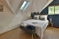 Villa YVANTINO OCEAN (4 bedrooms) the feeling of being on the deck of a boat