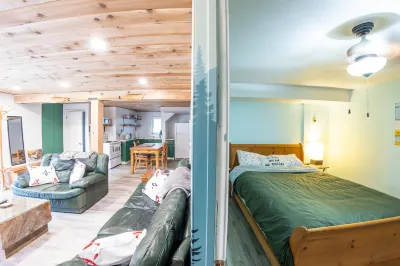 Kayak Themed basement suite close to stores and trails. Hotels near Nelson Street Viewpoint