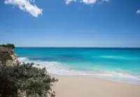 Stunning Penthouse on Mullet Bay beach - Beach