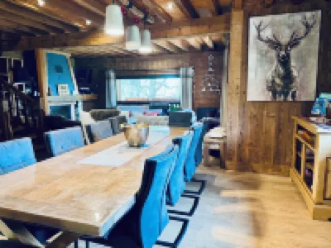 CHALET STANDING 180M2 ANGLES for 12 people.