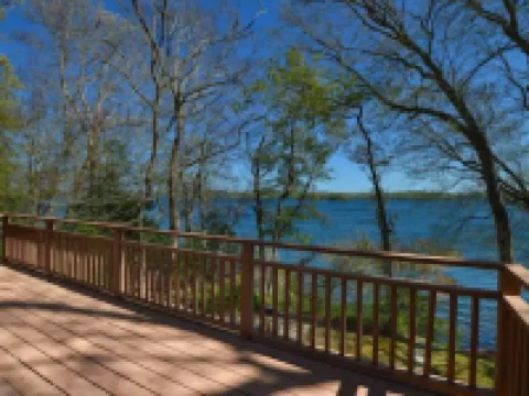 Waterfront Mashpee 5Bed/3Bath house with AC and WiFi w/ Private Beach Hotels in Mashpee