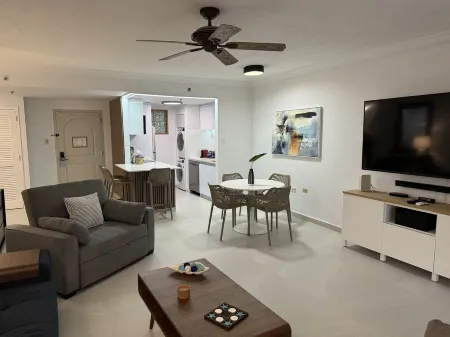 Beachfront Ocean Villa  in  Wyndham Rio Mar, Just fully renovated!