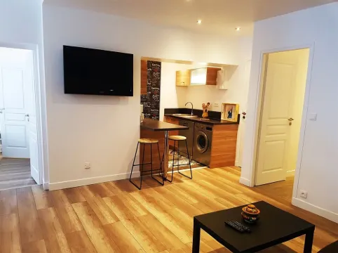 le cocon meldois, In a quiet residential area, in the center of Meaux Hotels in Meaux