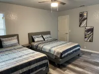 8 beds 4 kings 155” theater poker & pool table 2 Queen bed & full bath downstair Hotels near Brook Hollow Library
