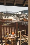Lodge Park - Mountain view