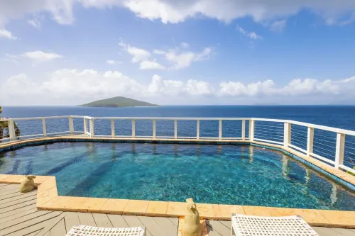 Unrivaled Oceanfront Views In Our Private Caribbean Resort