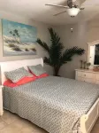 Oceanfront 2 bedroom/2bath in beautiful Bolongo Bay Hotels in Southside