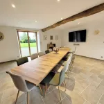 Maison de Campagne à 10 mn de la mer Avec Spa, Billard, Babyfoot Hotels in Equilly