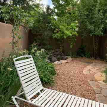 Luxurious and sanitized Studio, original adobe walls, wood floor, real sanctuary Hotel Exterior