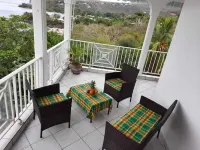 Charming villa with sea view