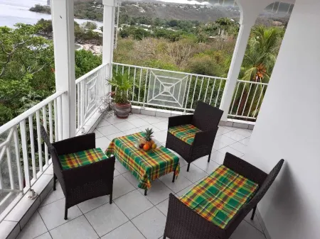 Charming villa with sea view