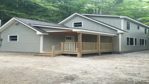 New Construction 4 season Killington VT Ski House on Lake Amherst  okemo