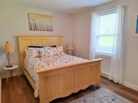 Tucked away on quiet street but short walk to Mahone Bay and all its amenities.
