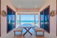 Casa Gemelos is a Luxurious Oceanfront Vacation Home on the Southern End of Isla
