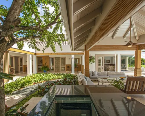 ATTRACTIVE RATES JUST REMODELED  - Near Beach 4 BD Amazing Golf View Villa Hotels in La Romana