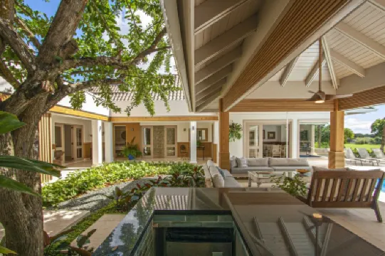 ATTRACTIVE RATES JUST REMODELED  - Near Beach 4 BD Amazing Golf View Villa Hotels in 