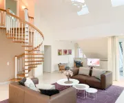 Captain’s Home. Exclusive loft apartment, offers 144 square meters, with a fireplace. Hotel a Timmendorfer Strand