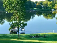 Quiet, relaxing home on Lake Watab in beautiful St. Joseph, MN near SJU and CSB